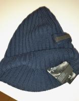 CS1016/2025  BLUE WOOL HAT BRAND PRADA